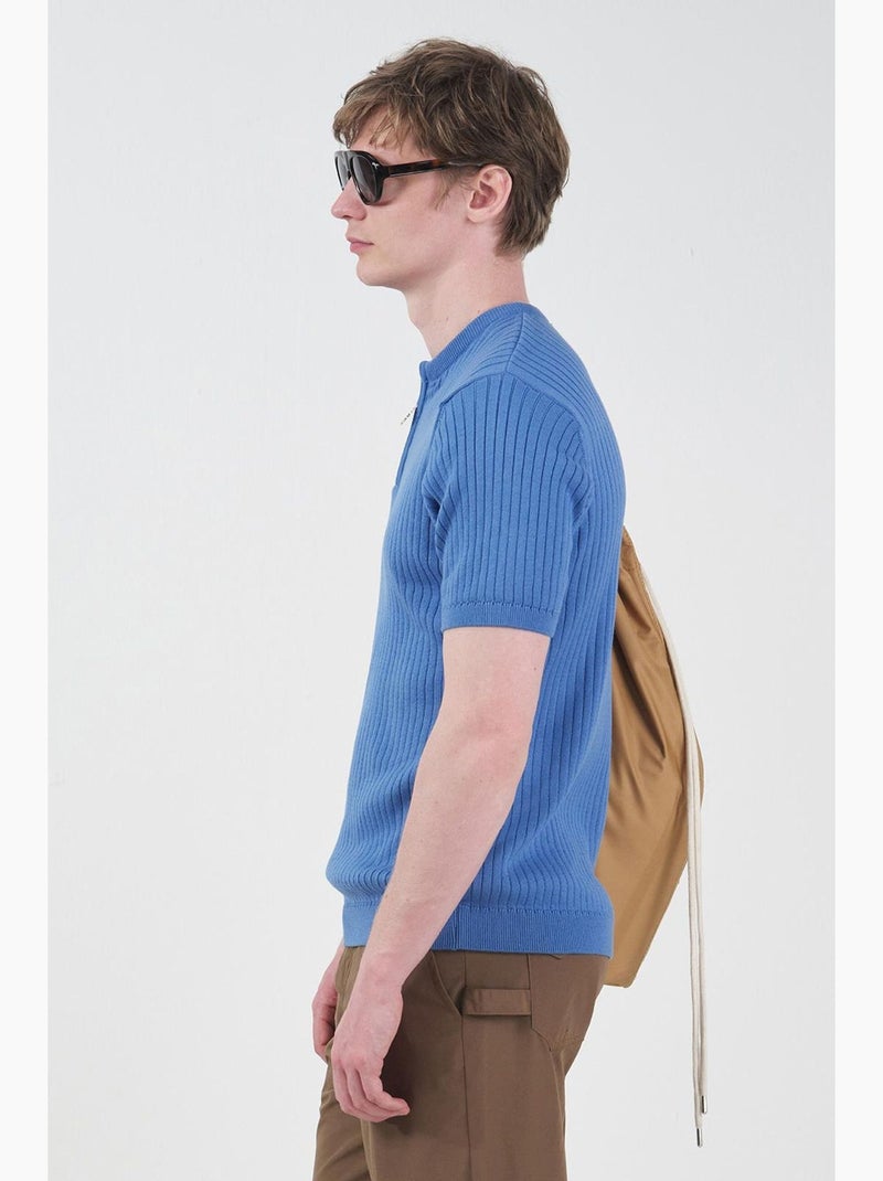 T-shirt homme giesto Bleu - Kiabi