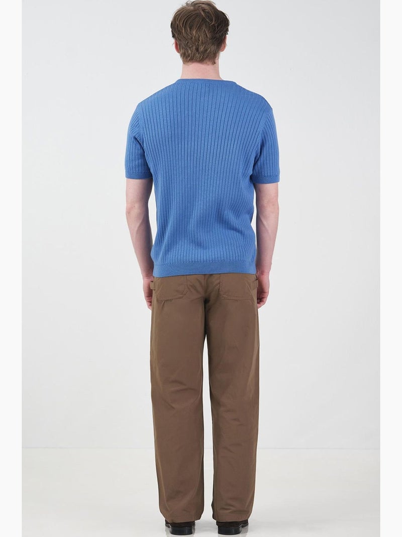 T-shirt homme giesto Bleu - Kiabi