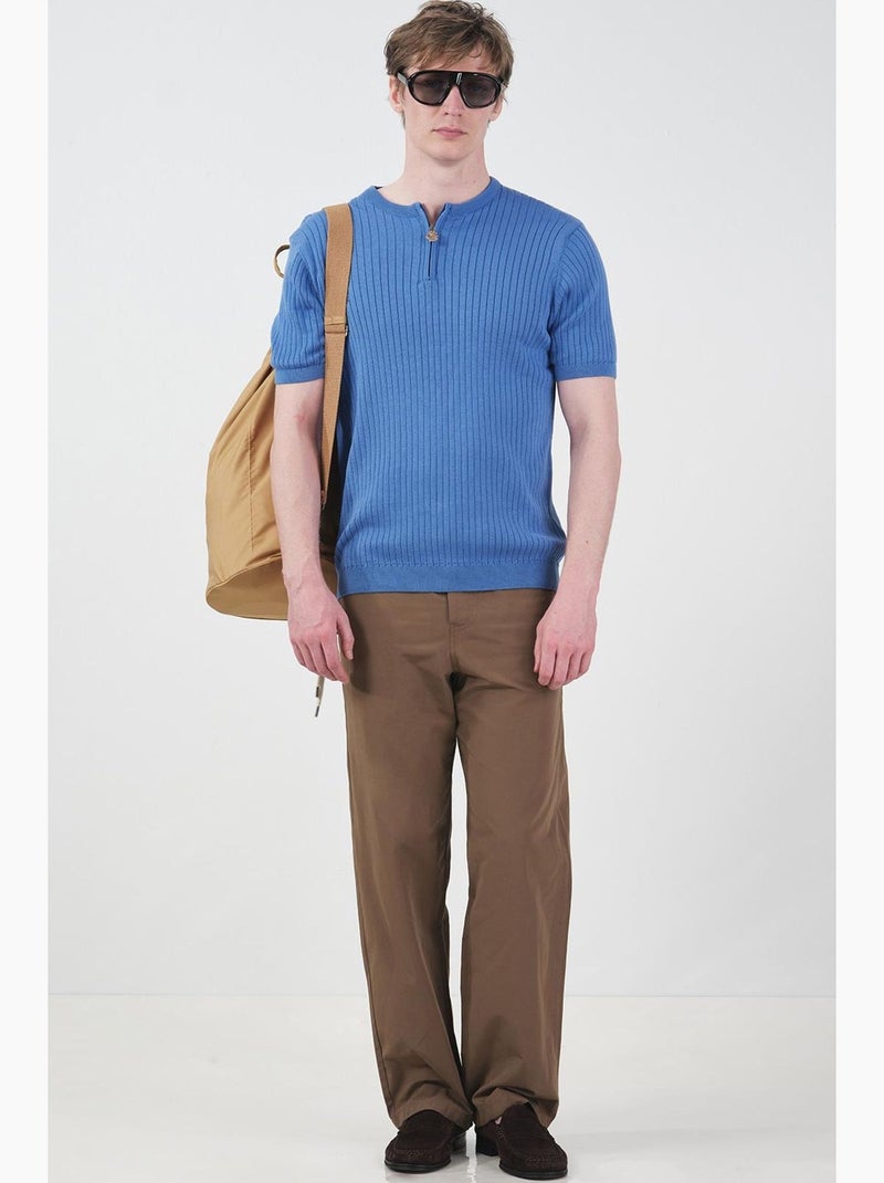 T-shirt homme giesto Bleu - Kiabi