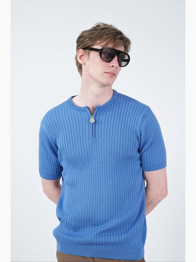 T-shirt homme giesto Bleu - Kiabi