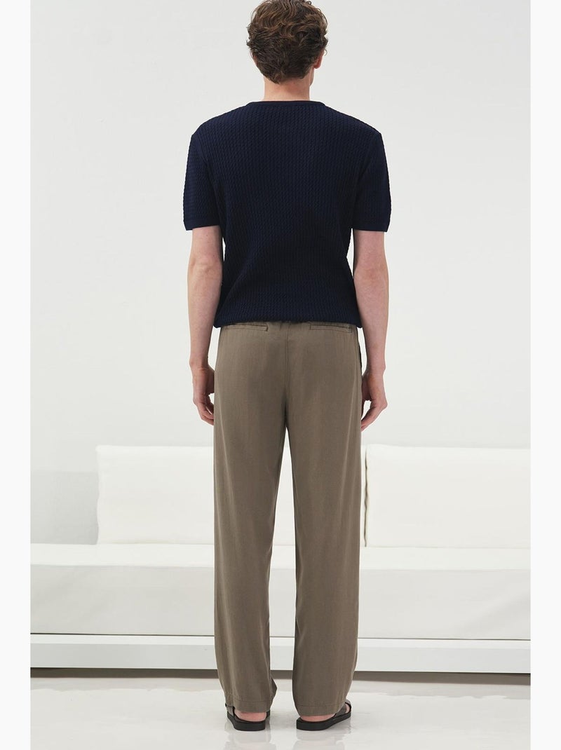 T-shirt homme giesto Bleu marine - Kiabi