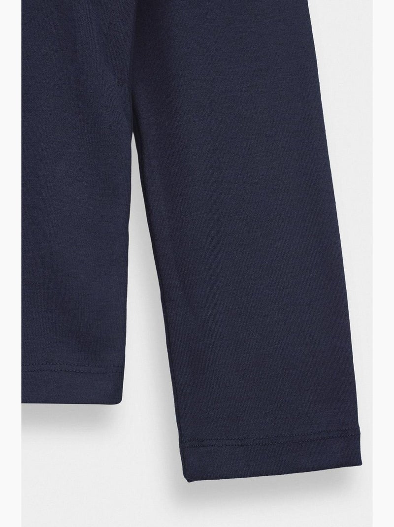 T-shirt homme giesto Bleu marine - Kiabi