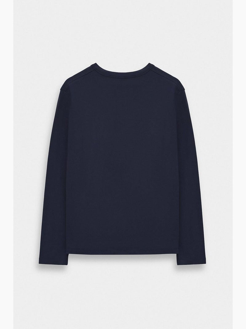 T-shirt homme giesto Bleu marine - Kiabi