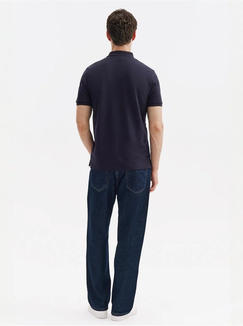 T-shirt homme giesto Bleu marine - Kiabi