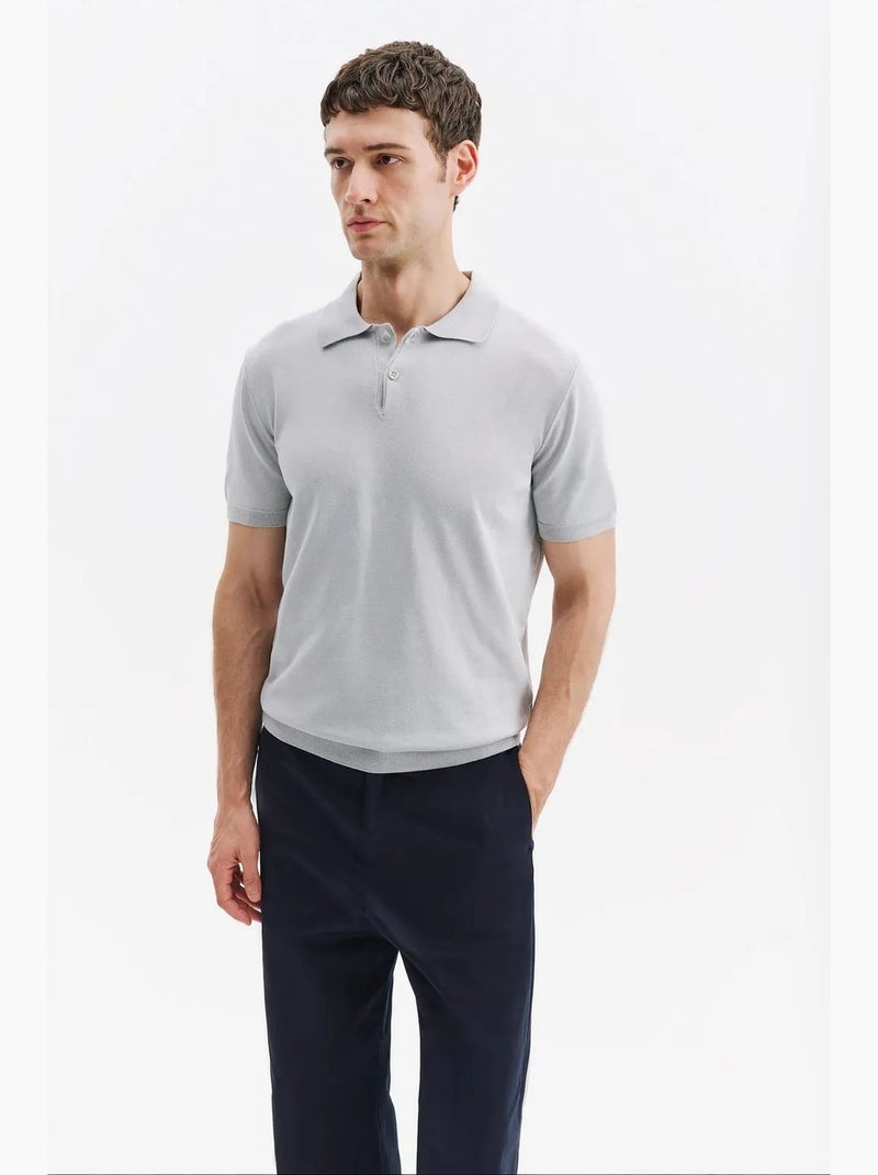 T-shirt homme giesto Gris clair - Kiabi