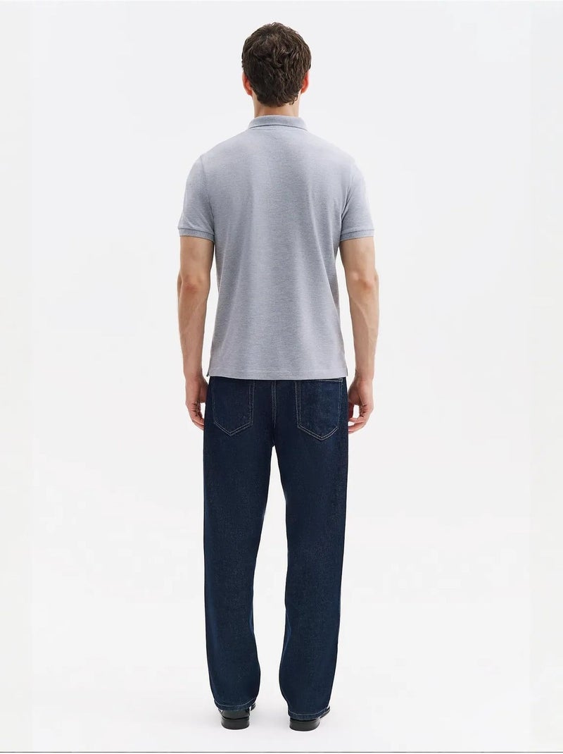 T-shirt homme giesto Gris clair - Kiabi