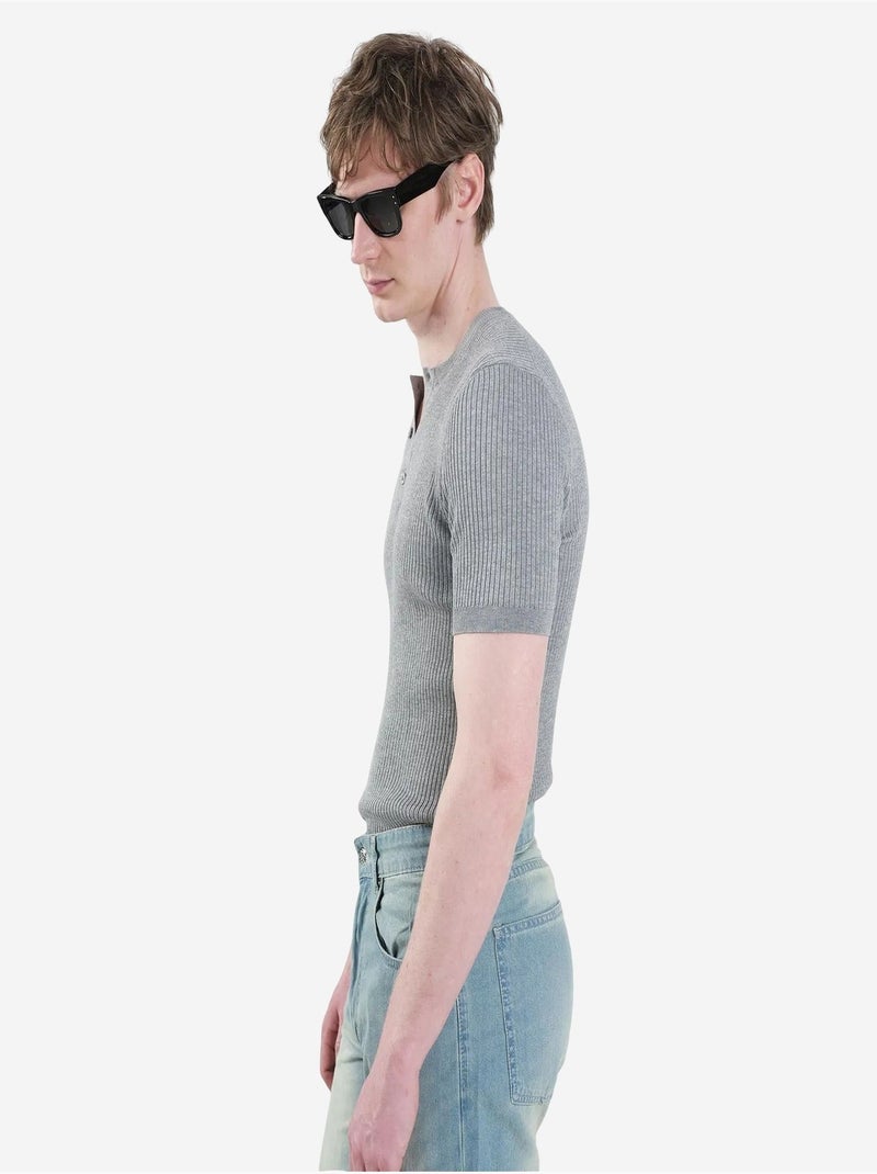 T-shirt homme giesto Gris - Kiabi