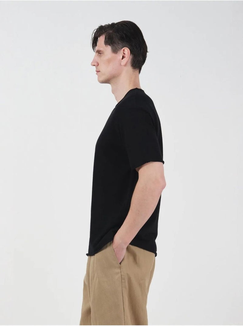 T-shirt homme giesto Noir - Kiabi