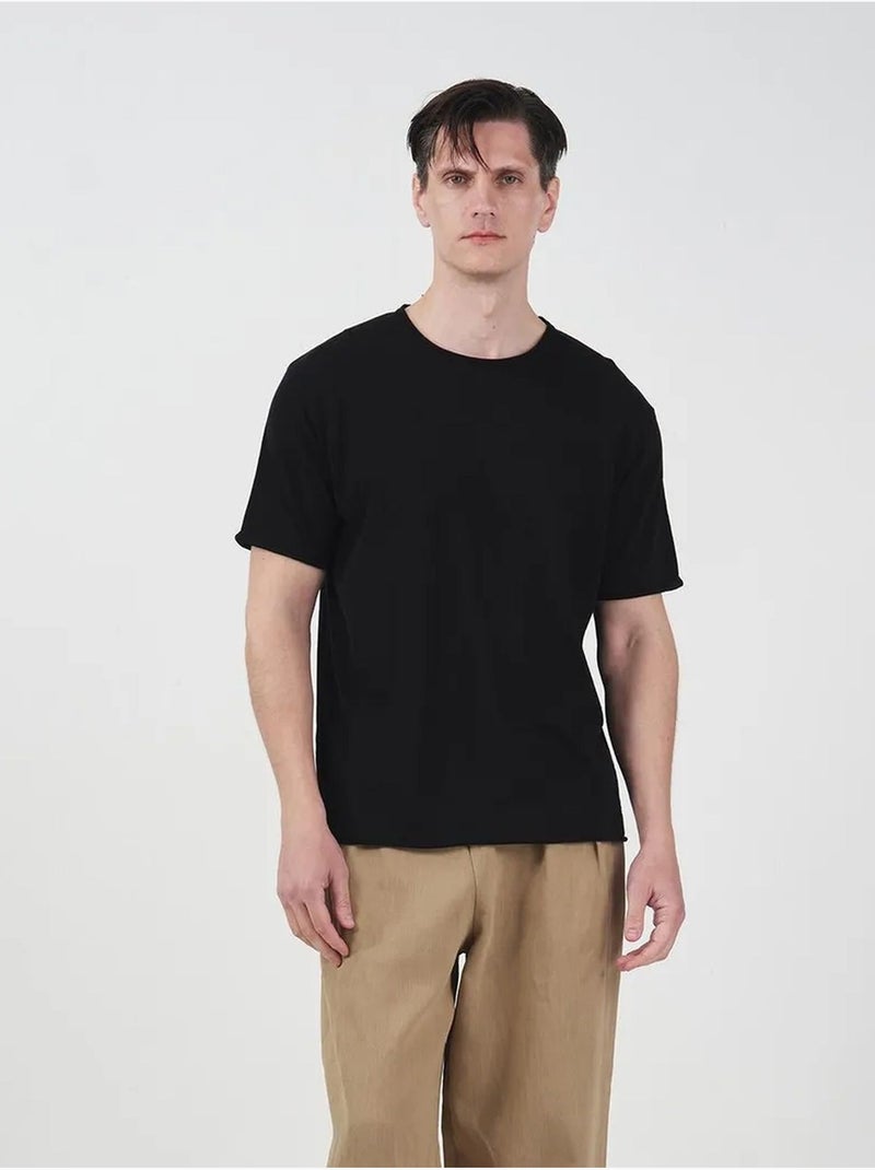 T-shirt homme giesto Noir - Kiabi