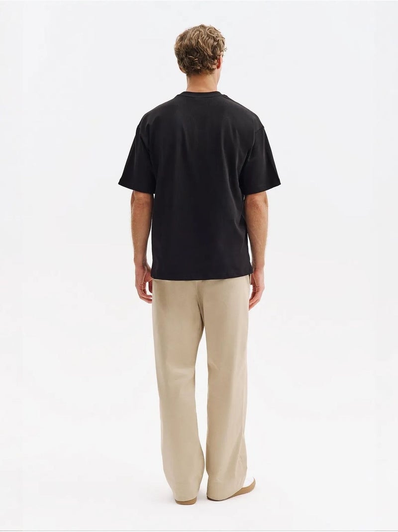 T-shirt homme giesto Noir - Kiabi