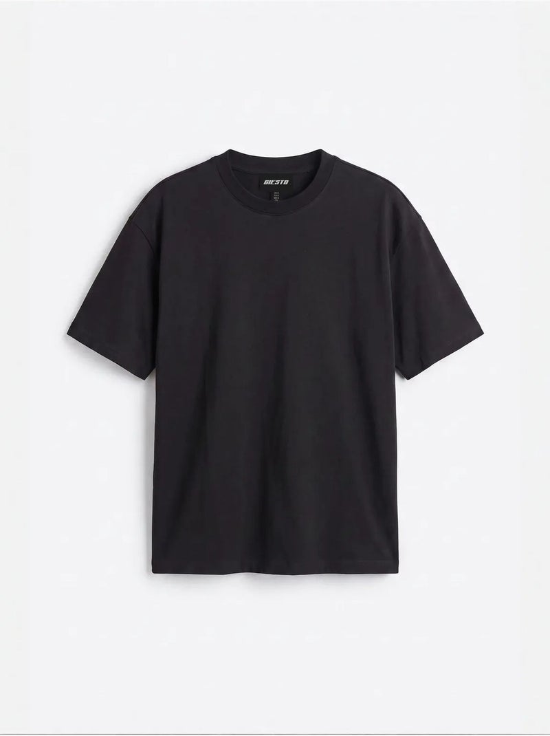 T-shirt homme giesto Noir - Kiabi