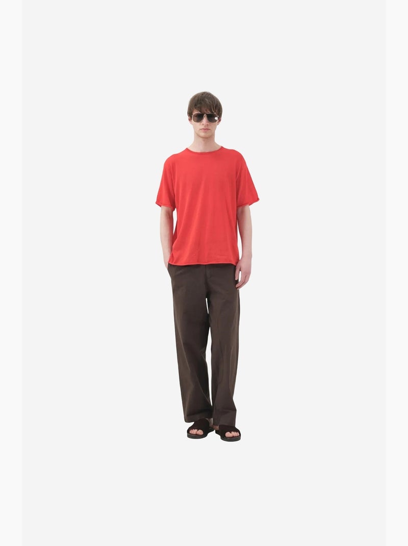 T-shirt homme giesto Rouge - Kiabi