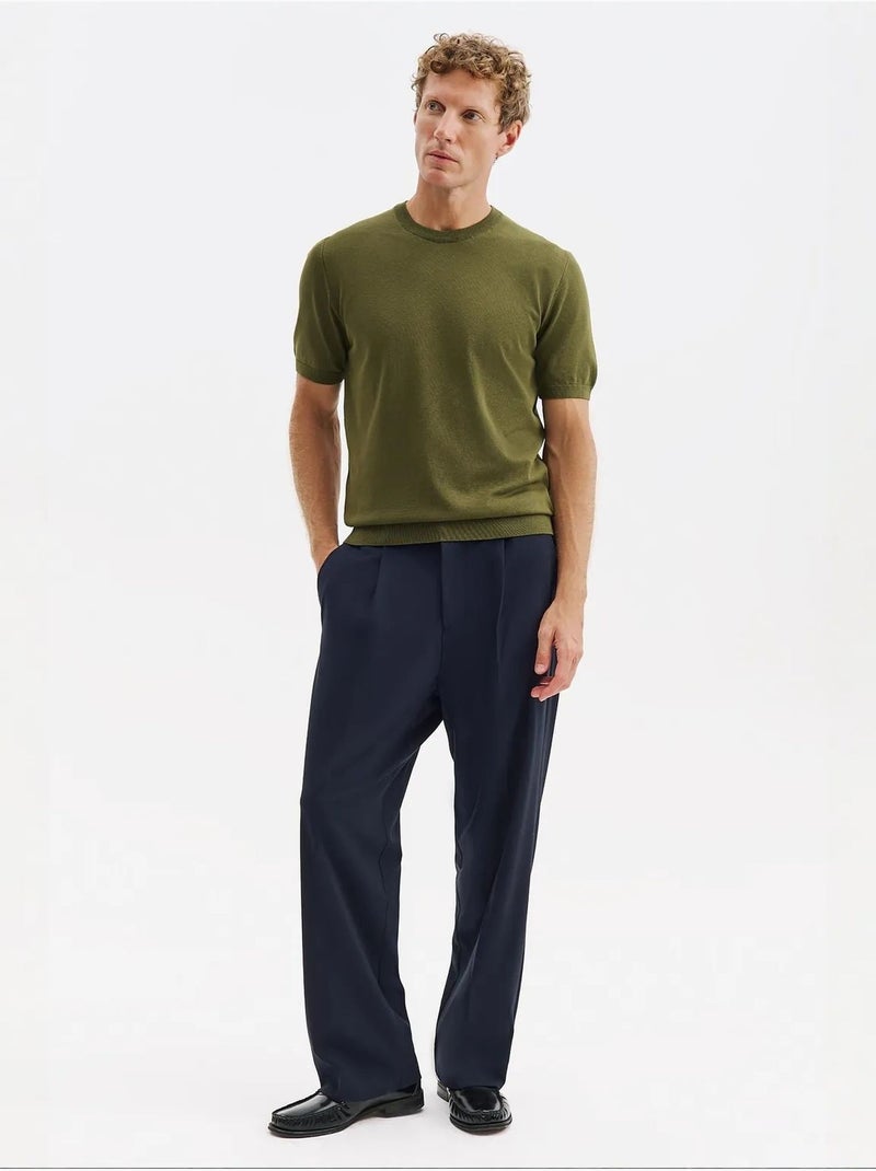 T-shirt homme giesto Vert kaki - Kiabi