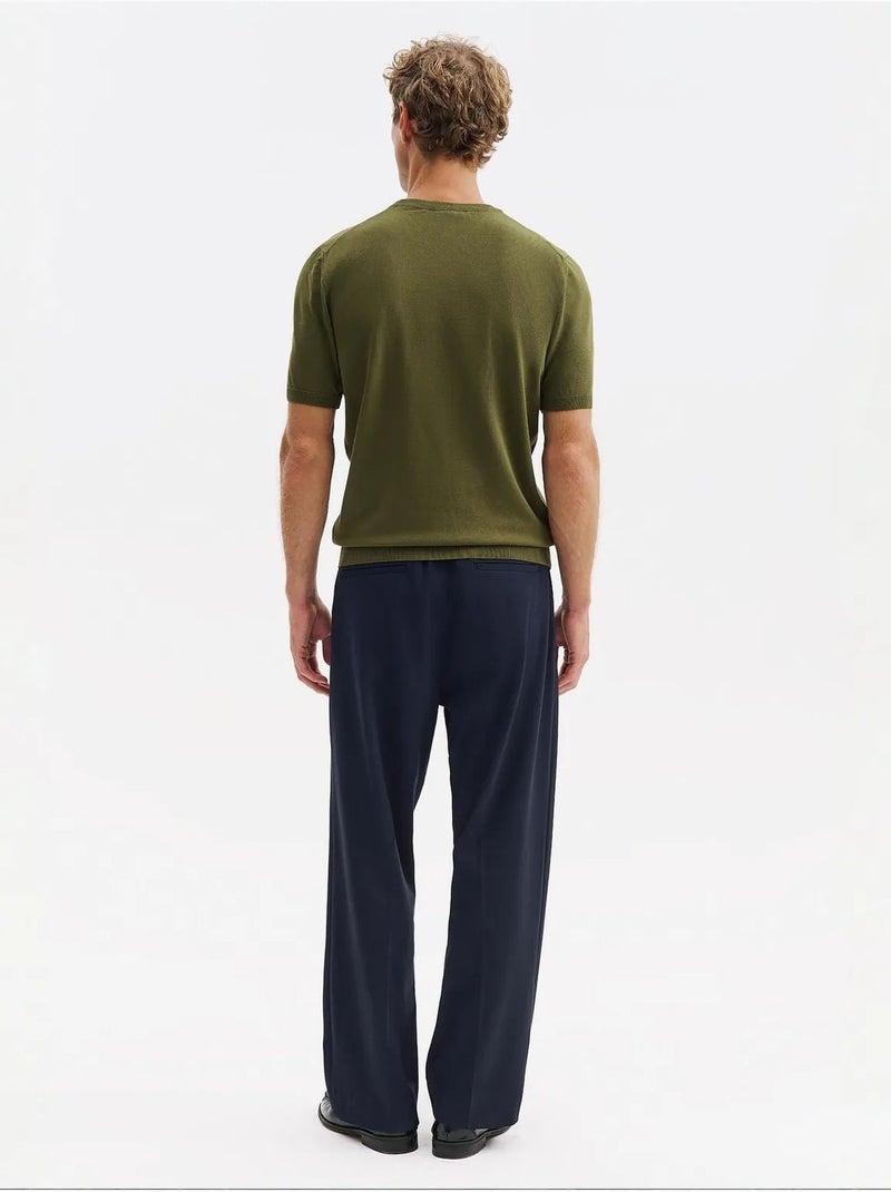 T-shirt homme giesto Vert kaki - Kiabi