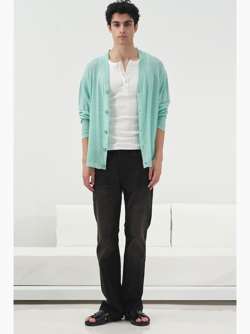 T-shirt homme giesto Vert menthe - Kiabi