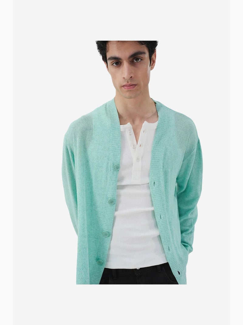 T-shirt homme giesto Vert menthe - Kiabi