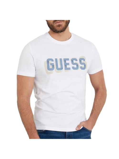 T-shirt Homme Guess - Kiabi