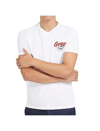 T-shirt Homme Guess
