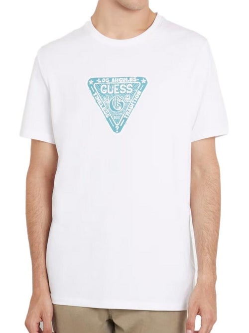 T-shirt Homme Guess - Kiabi