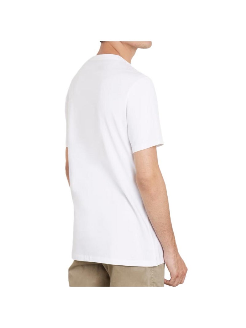 T-shirt Homme Guess Blanc - Kiabi