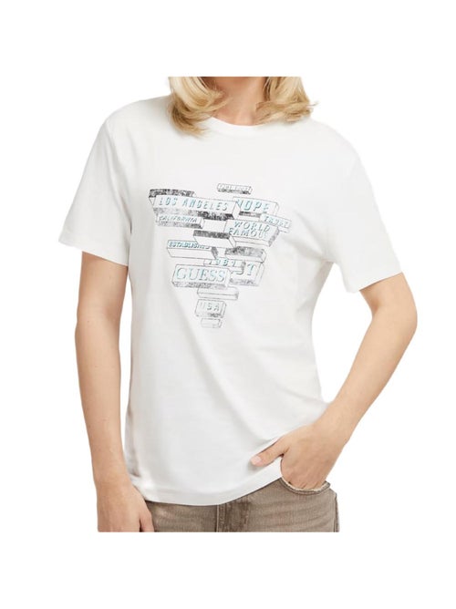 T-shirt Homme Guess - Kiabi