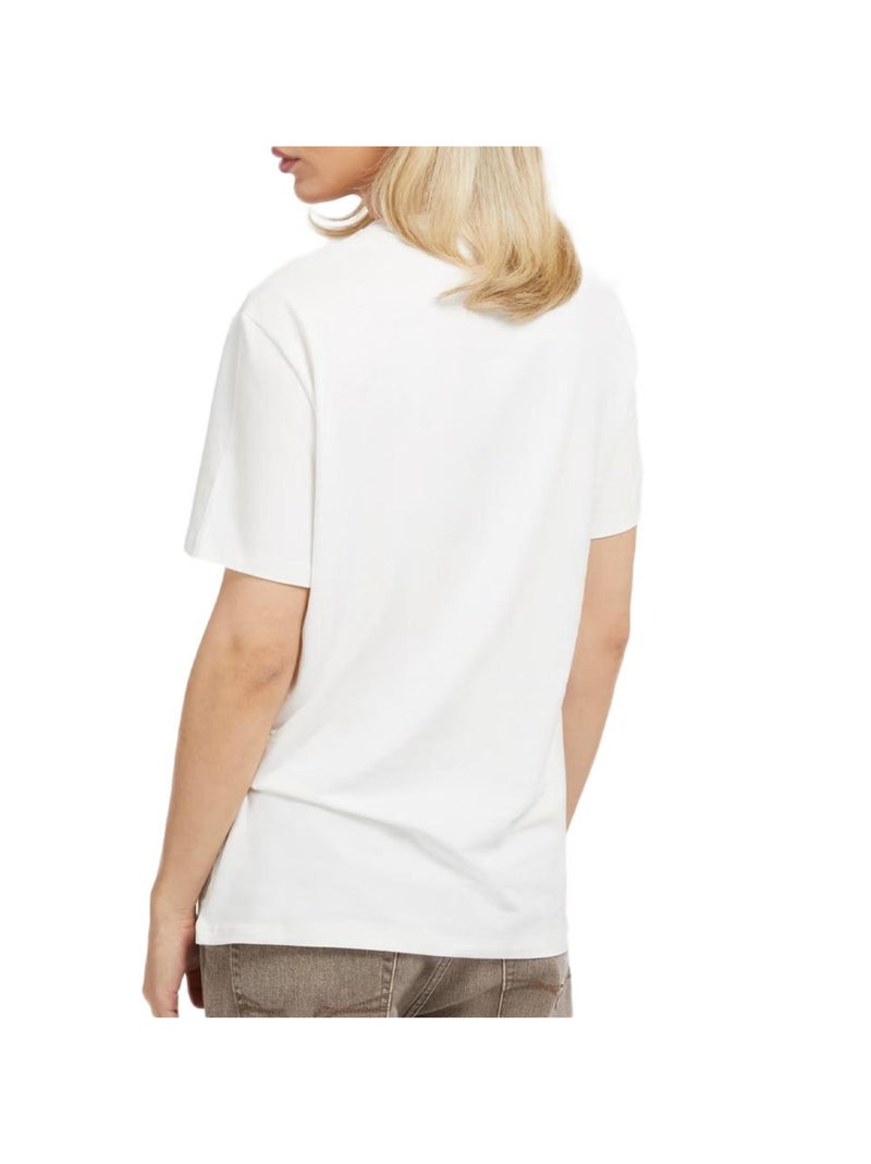 T-shirt Homme Guess Blanc - Kiabi