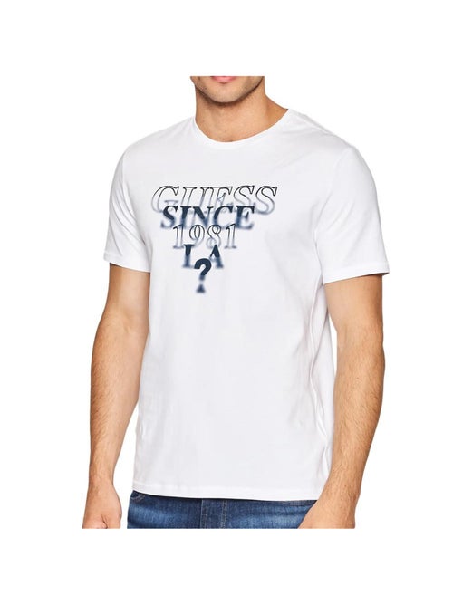 T-shirt Homme Guess - Kiabi