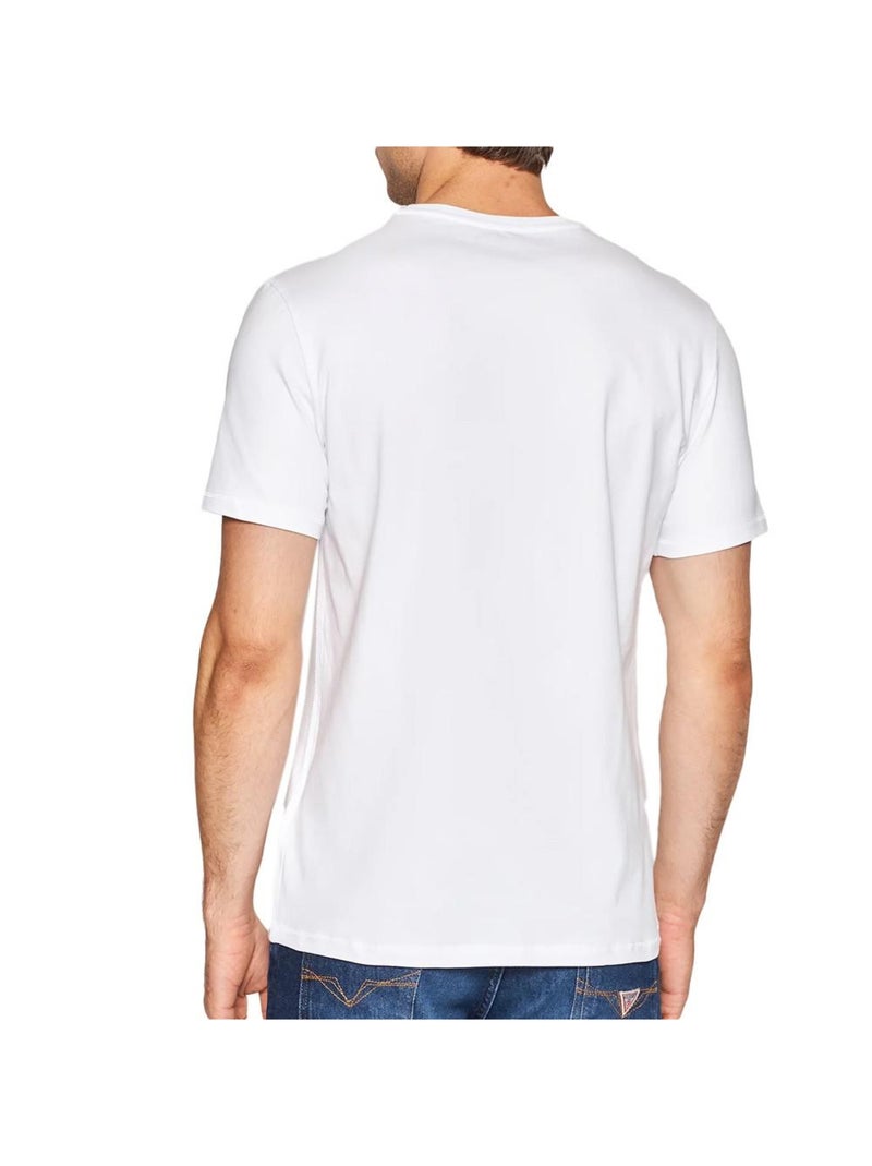 T-shirt Homme Guess Blanc - Kiabi