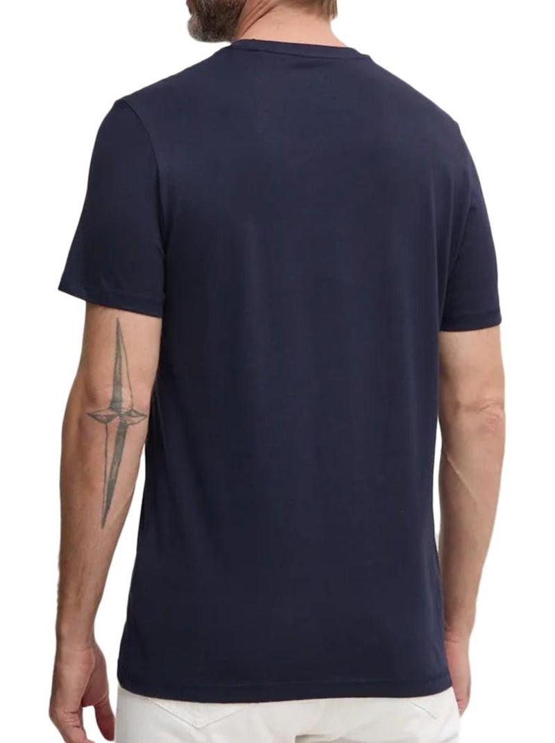 T-shirt Homme Guess Bleu marine - Kiabi