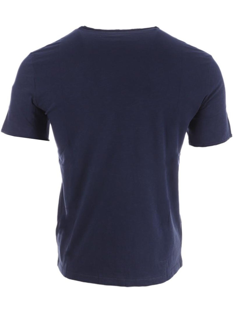 T-shirt Homme Guess Bleu marine - Kiabi