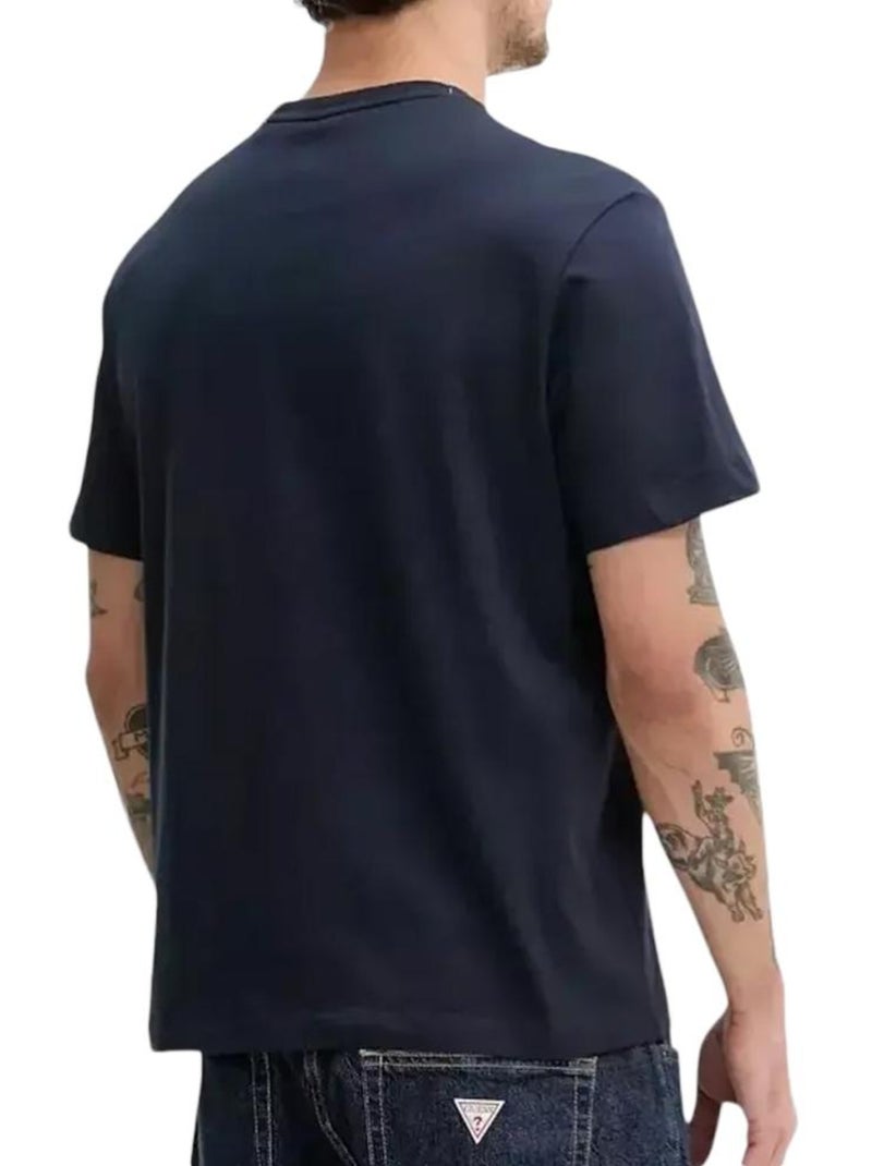T-shirt homme guess Bleu - Kiabi