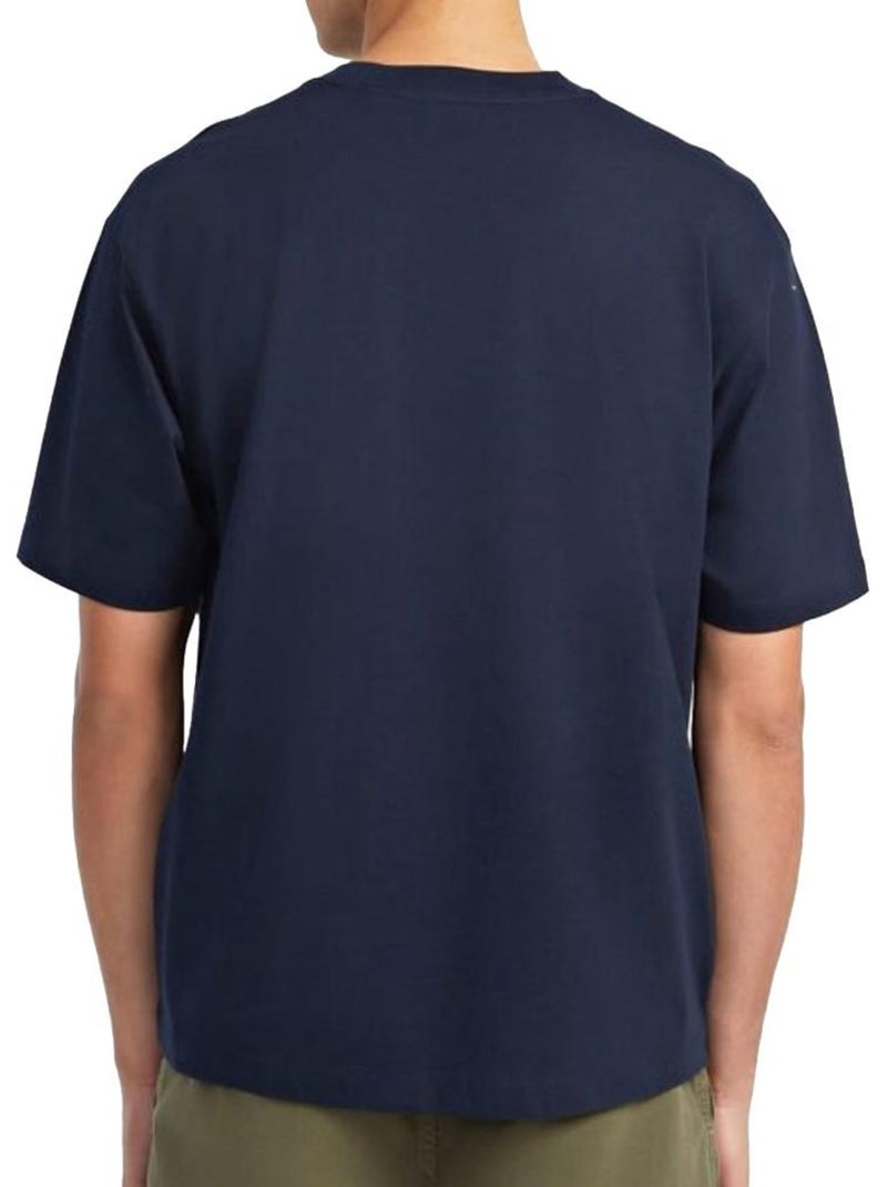 T-Shirt Homme Guess Bleu - Kiabi