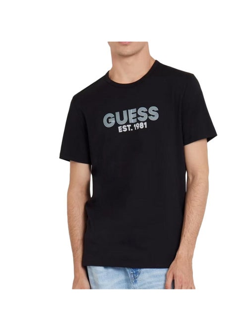 T-shirt Homme Guess Design - Kiabi