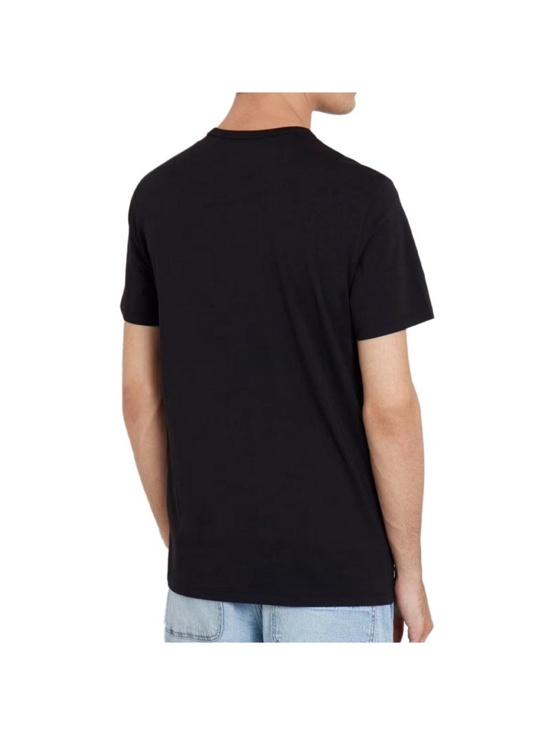 T-shirt Homme Guess Design Noir - Kiabi