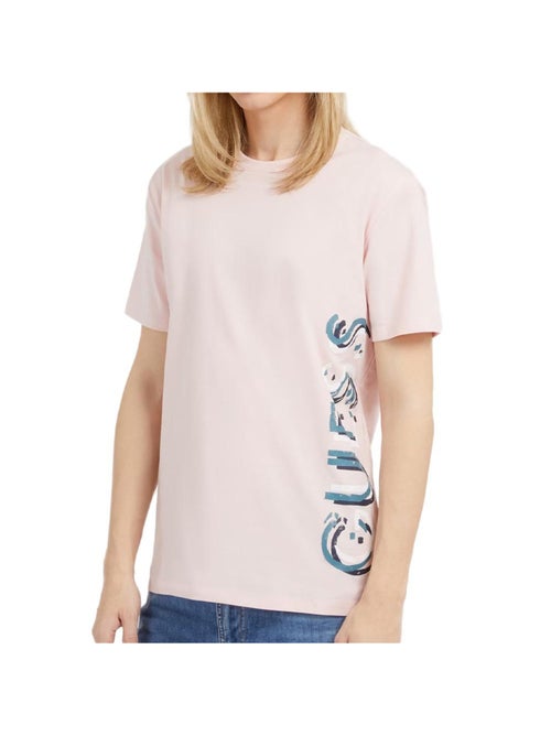 T-shirt  Homme Guess ical - Kiabi