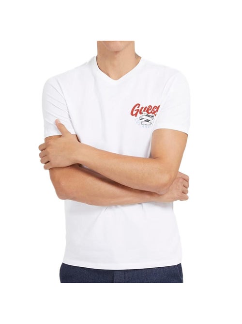 T-shirt  Homme Guess Italic - Kiabi