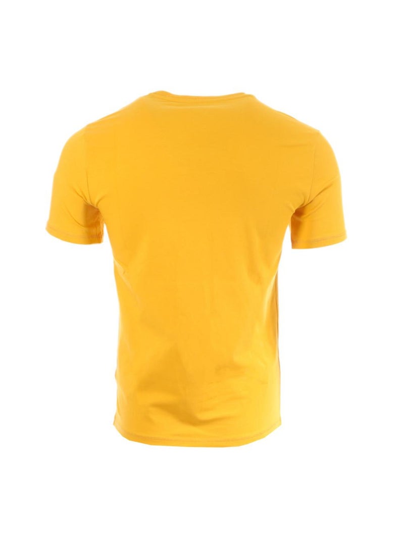 T-shirt Homme Guess Jaune - Kiabi