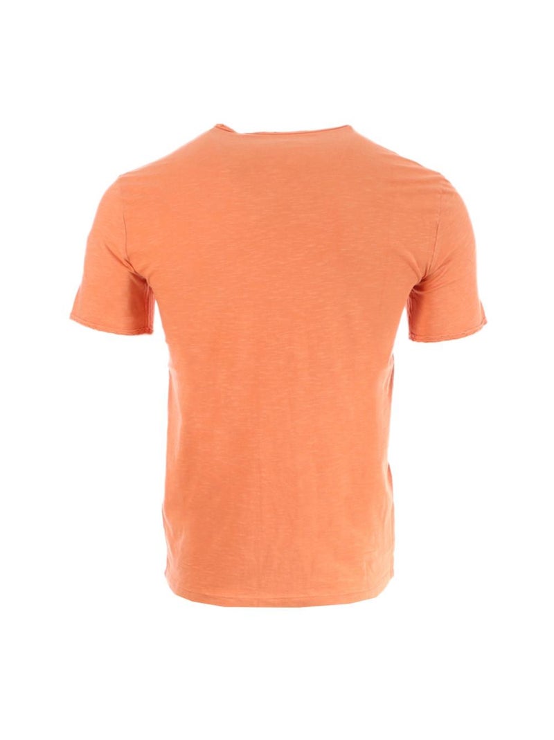 T-shirt Homme Guess Orange - Kiabi