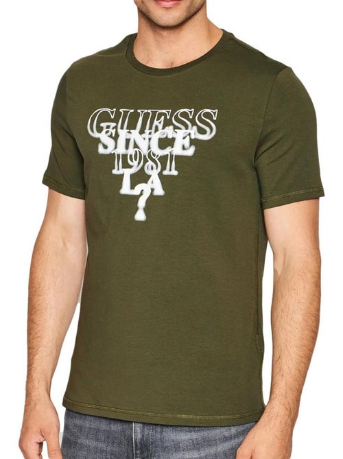 T-shirt Homme Guess - Kiabi