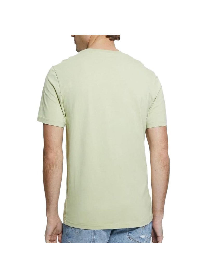 T-shirt homme guess Vert - Kiabi