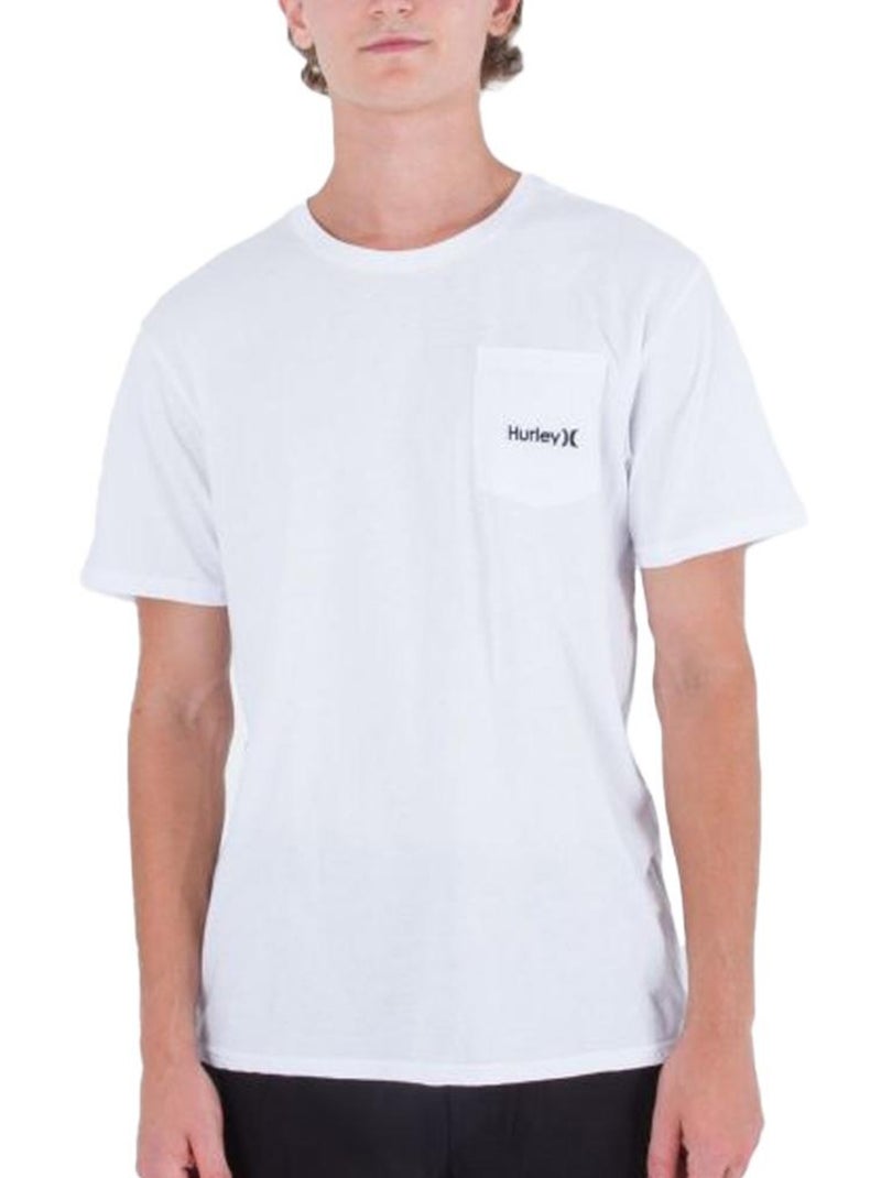 T-shirt Homme Hurley Blanc - Kiabi