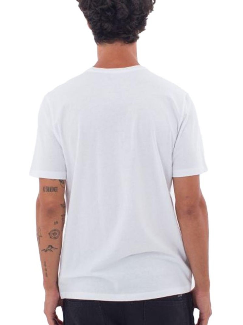 T-shirt Homme Hurley Blanc - Kiabi