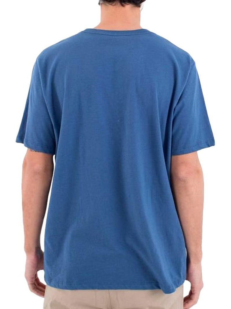 T-shirt Homme Hurley Bleu - Kiabi
