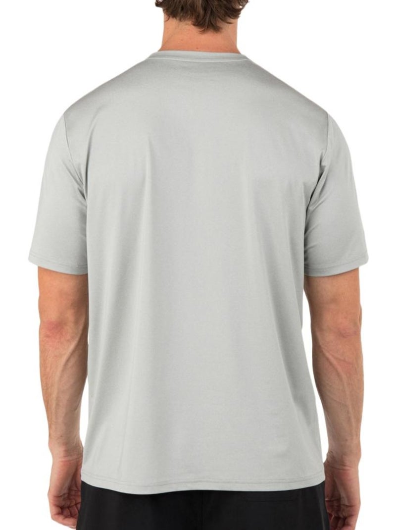 T-shirt Homme Hurley Gris Argenté - Kiabi