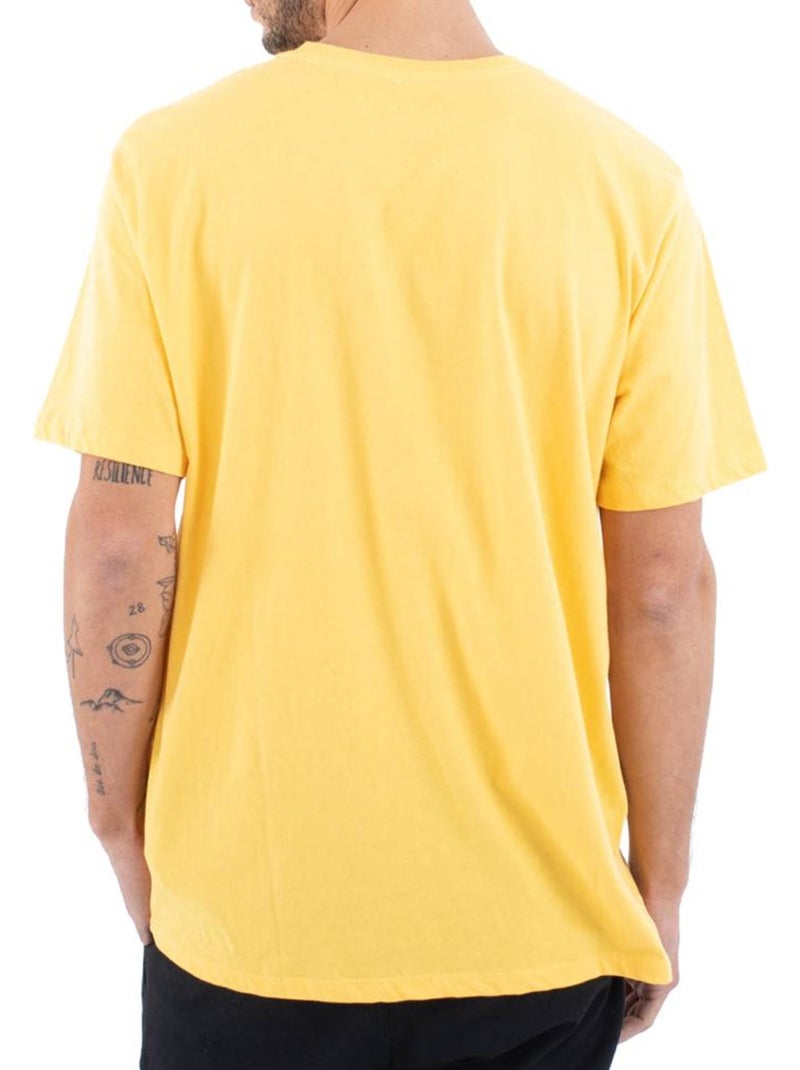T-shirt Homme Hurley Jaune - Kiabi