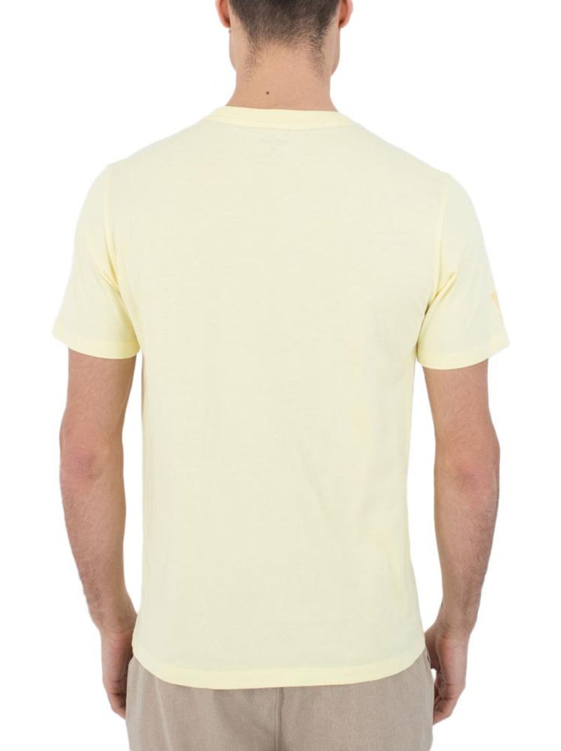 T-shirt Homme Hurley Jaune - Kiabi