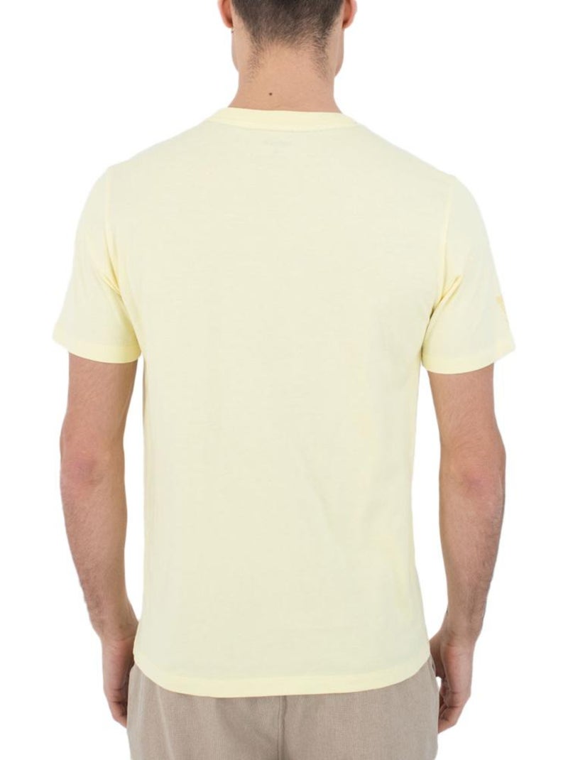 T-shirt homme hurley Jaune - Kiabi