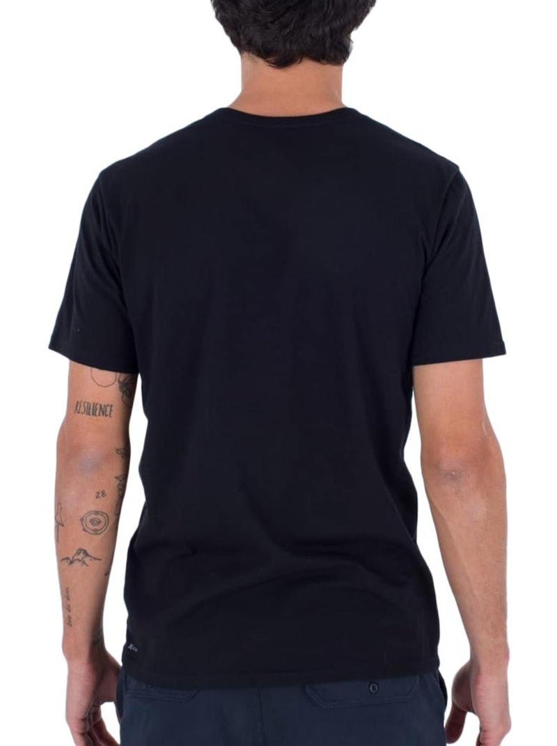 T-shirt Homme Hurley Noir - Kiabi