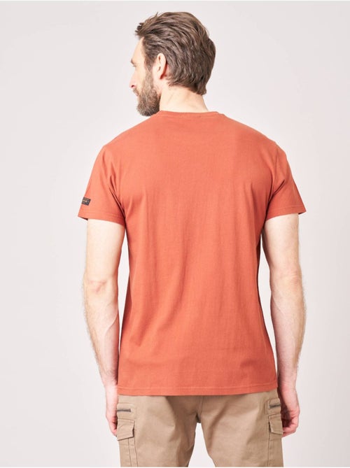 T-shirt homme imprimé crâne cowboy  'Deeluxe' - Kiabi
