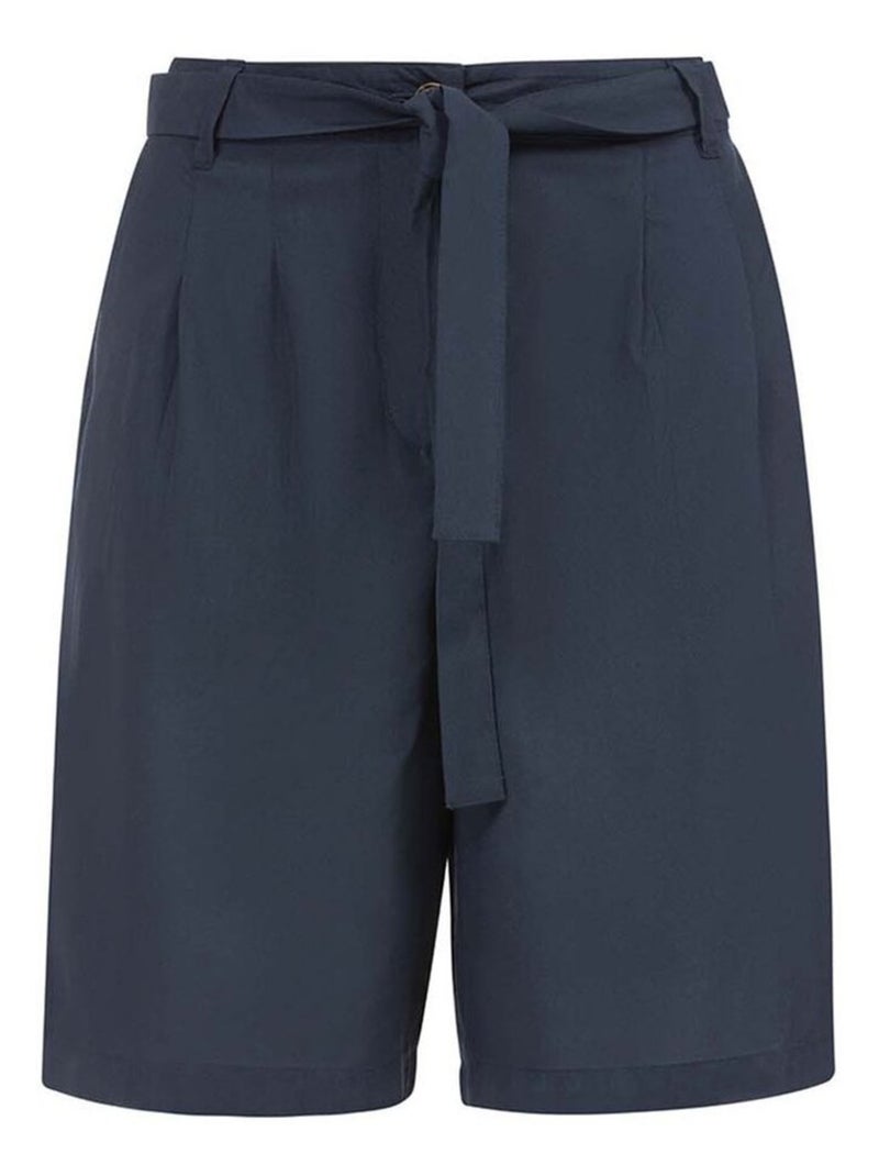 T-shirt Homme kaki manches longues col tunisien - Terre de Marins Bleu - Kiabi